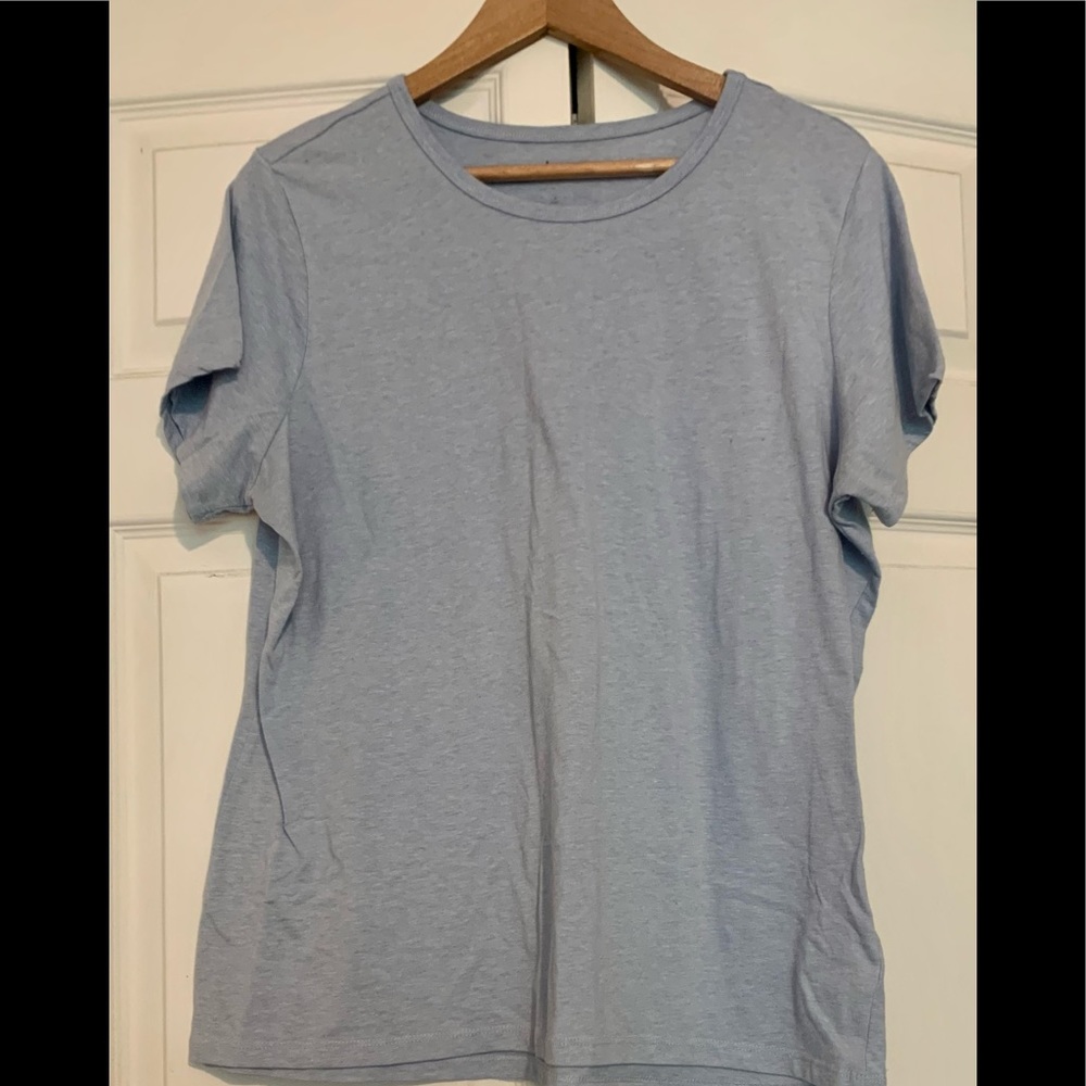 Light blue T-shirt - XL